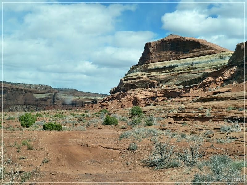 Rainbow Rocks Trail, Moab, UT
