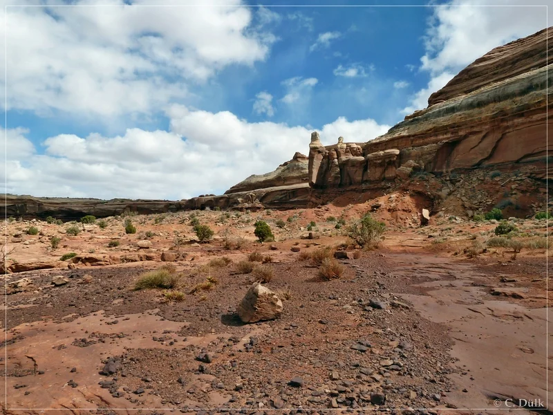 Rainbow Rocks Trail, Moab, UT