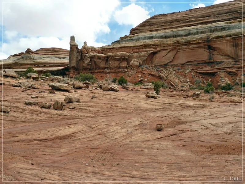 Rainbow Rocks Trail, Moab, UT