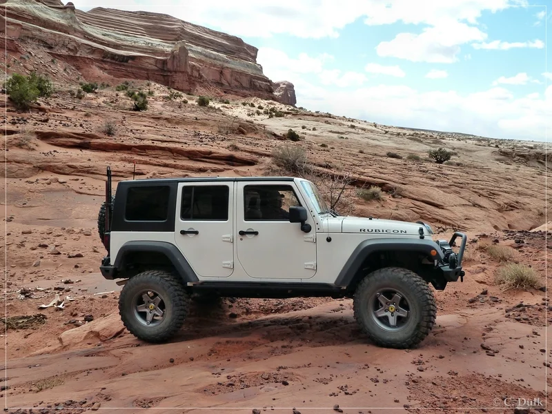 Rainbow Rocks Trail, Moab, UT