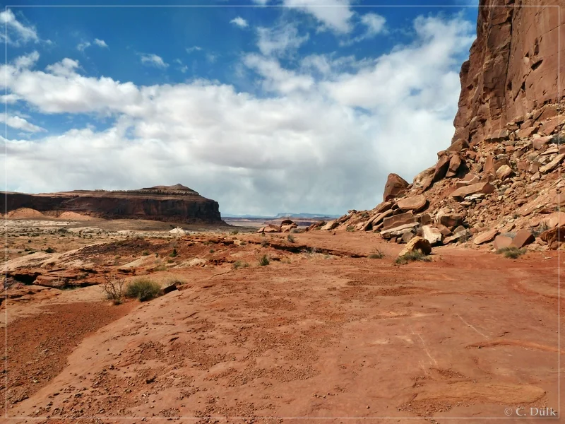 Rainbow Rocks Trail, Moab, UT