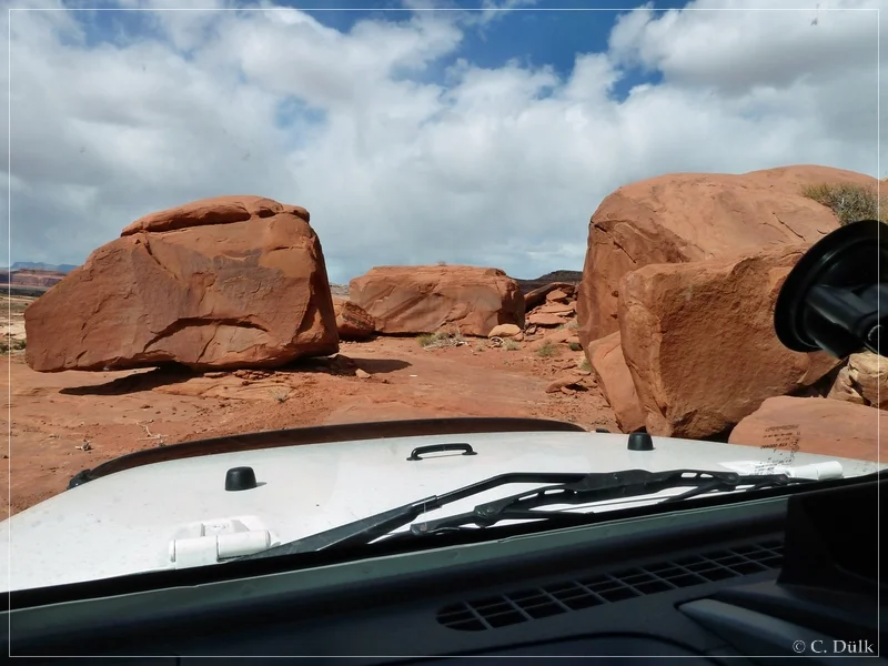 Rainbow Rocks Trail, Moab, UT