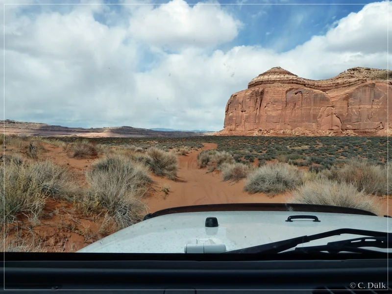 Rainbow Rocks Trail, Moab, UT