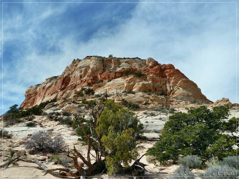 Powells Monument+Paria Needle, Vermilion Cliffs NM, AZ