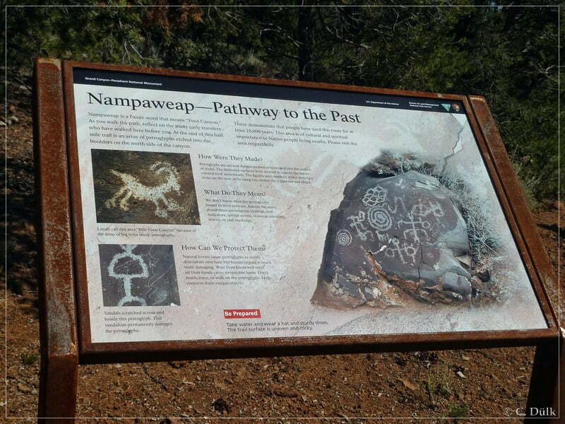 Nampaweap Rock Art Site