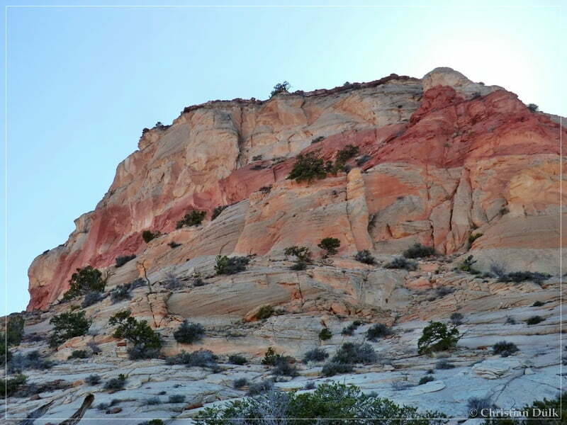 Nordöstliche Overlooks - Vermilion Cliffs NM