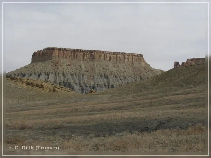 North Caineville Reef, San Rafael Swell, UT